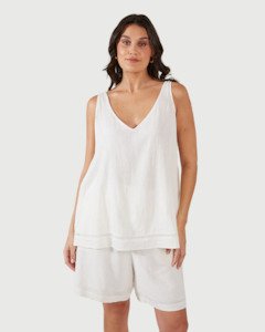 Outlet Clothing: Haven Sardinia Tank Top