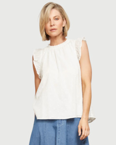 Outlet Clothing: Eb & Ive Zephyr Tank