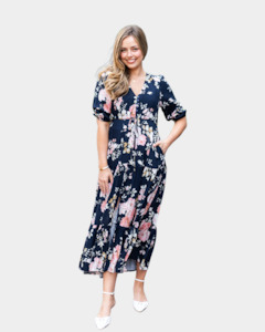 Dresses: Silver Wishes Selma Maxi Dress