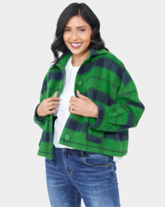 Jackets Coats: Haven Daytona Crop Jacket