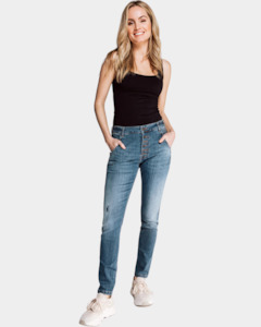Denim: Zhrill Amy Blue Jeans