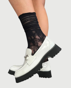 Socks: Minx Loafer Sock