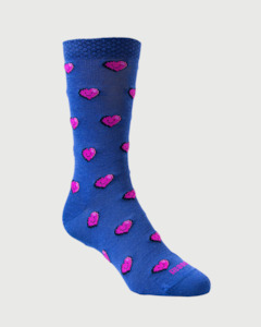 NZ Sock Co Cupid Confetti