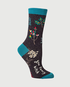 Blue Q You Fancy Bitch Socks