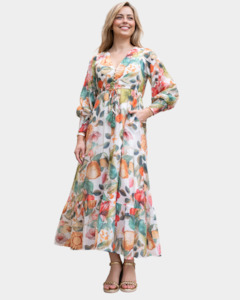 Fria Selma Long Sleeve Dress