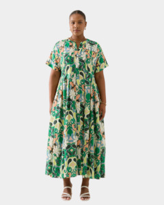 Dresses: Isle of Mine Aurora Pleat Maxi Dress