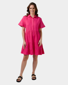 Stella + Gemma Lottie Dress Bubblegum