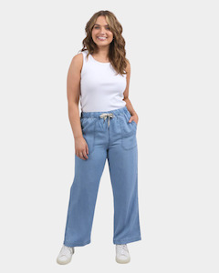 Pants: Elm Payton Chambray Pant