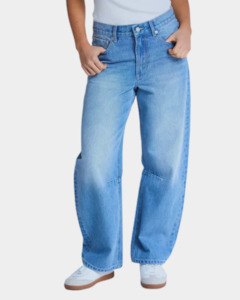 Stella + Gemma Carson Barrel Jean