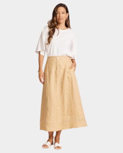 Skirts: eb & ive Miramar Maxi Skirt