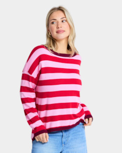 Knitwear: Stella & Gemma Street Jumper