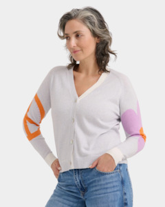 Knitwear: Zaket & Plover Peace Please Cardi