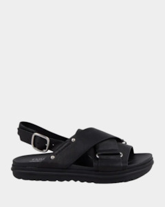 Sandal: Emu Faye Sandal - Black