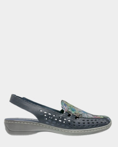 Sandal: Cassini Mot Sling Back Sandal