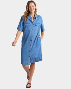 Elm Cora Denim Dress