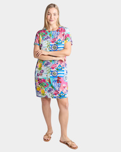 Dresses: Elm Lala Land Shift Dress