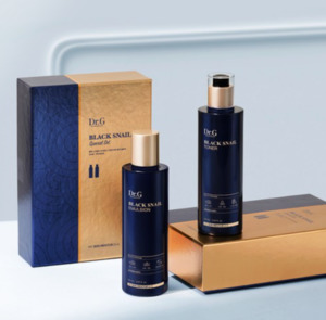 Skincare: Dr.G Black Snail Toner 150ml + Emulsion 150ml Special Gift Set