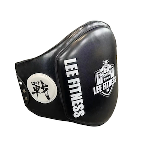 Boxing Leather Belly Pad - Lee Warehouse