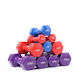 Hex Dumbbells Rubber Dumbbells - Leewarehouse