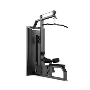 Commercial Lat Pulldown & Long Pull Machine