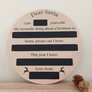 Christmas: Dear Santa