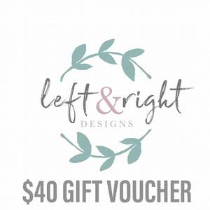 GIFT VOUCHER - $40