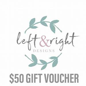 GIFT VOUCHER - $50