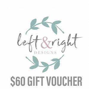 GIFT VOUCHER - $60