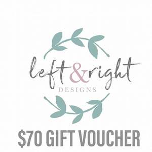 Christmas: GIFT VOUCHER - $70