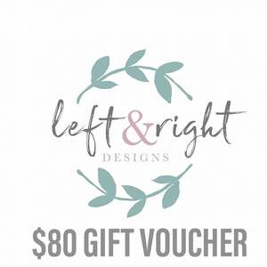 Christmas: GIFT VOUCHER - $80