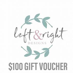 GIFT VOUCHER - $100