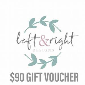 Christmas: GIFT VOUCHER - $90