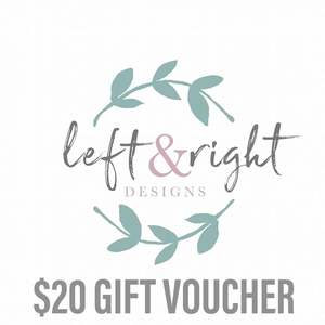 GIFT VOUCHER - $20