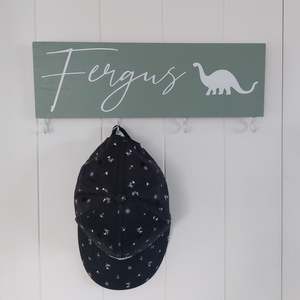 Personalised Accessory Holder with Image - Painted (40cm)