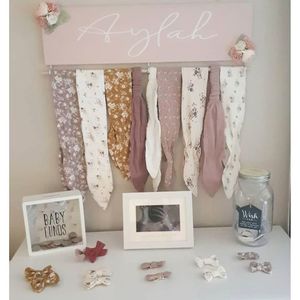 Personalised Accessory Holder - Painted (60cm)