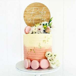 Cake Toppers: Cake Topper