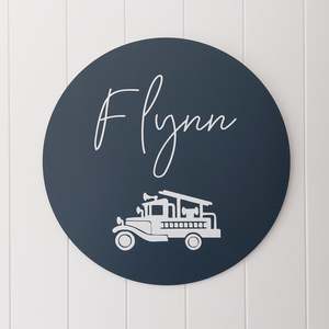 Personalised Items: Personalised sign with image