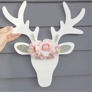 Animals: Flora the Deer - painted