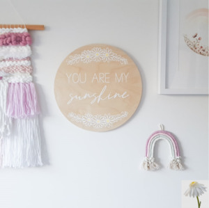 You are my sunshine 30cm