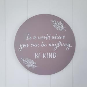 In a world where you can be anything