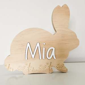 Easter 2022: Personalised bunny- shelf