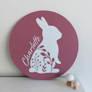 Easter 2022: Personalised bunny - 30cm