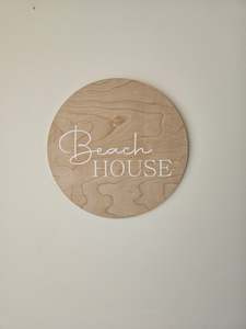 Ready Made Stock Sale: Market signs 30cm