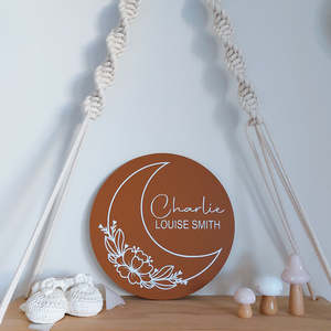 New Releases: Floral moon - 20cm