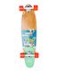 Shifty - Kiwi Summer Longboard Complete