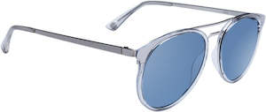 SPY Refresh Sunglass Toddy - Cyrstal Silver