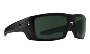 200 250: SPY Sunglass Rebar ANSI - Matte Black