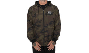 Apparel: SPY Windbreaker Camo Bentley