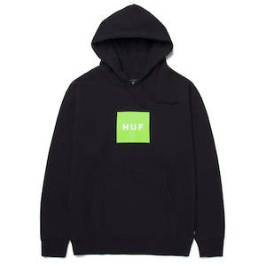 HUF - ESSENTIALS BOX LOGO P/O HOODIE