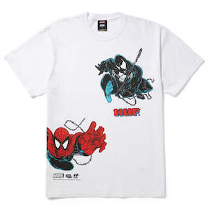 Apparel: HUF - FACE OFF S/S TEE
